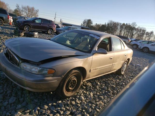 2G4WY55J911327354 - 2001 BUICK CENTURY LI GOLD photo 1