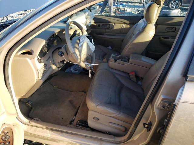 2G4WY55J911327354 - 2001 BUICK CENTURY LI GOLD photo 7