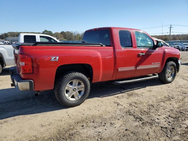 1GCRKSE7XCZ210656 - 2012 CHEVROLET SILVRK1500 RED photo 3