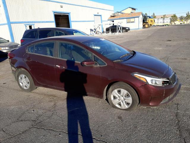 3KPFK4A76JE266445 - 2018 KIA FORTE LX PURPLE photo 4