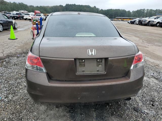 1HGCP2F81AA159303 - 2010 HONDA ACCORD EXL BROWN photo 6