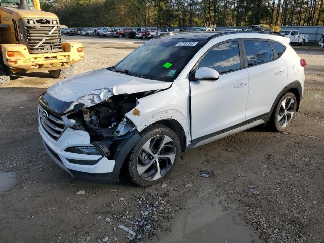 KM8J33A28JU676649 - 2018 HYUNDAI TUCSON VAL WHITE photo 1