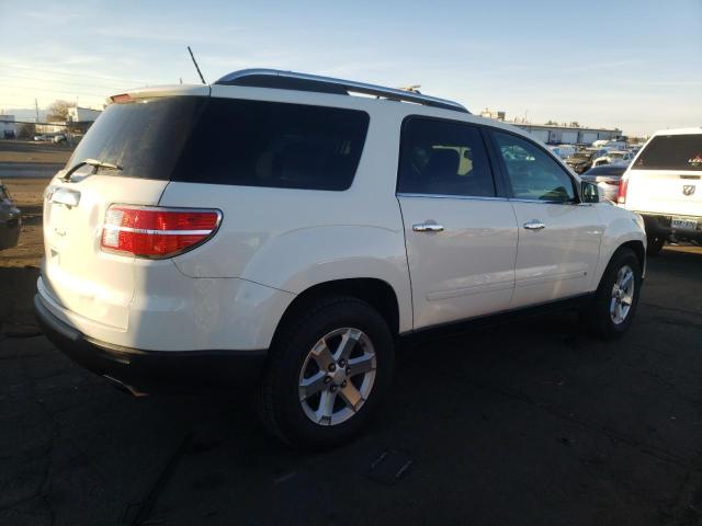 5GZER23758J291034 - 2008 SATURN OUTLOOK XR WHITE photo 3