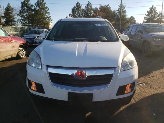 5GZER23758J291034 - 2008 SATURN OUTLOOK XR WHITE photo 5