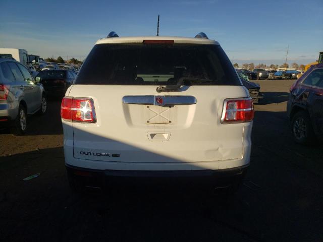 5GZER23758J291034 - 2008 SATURN OUTLOOK XR WHITE photo 6