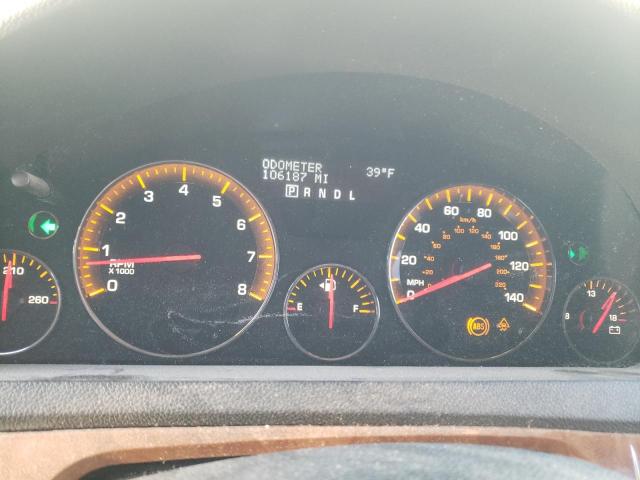 5GZER23758J291034 - 2008 SATURN OUTLOOK XR WHITE photo 9