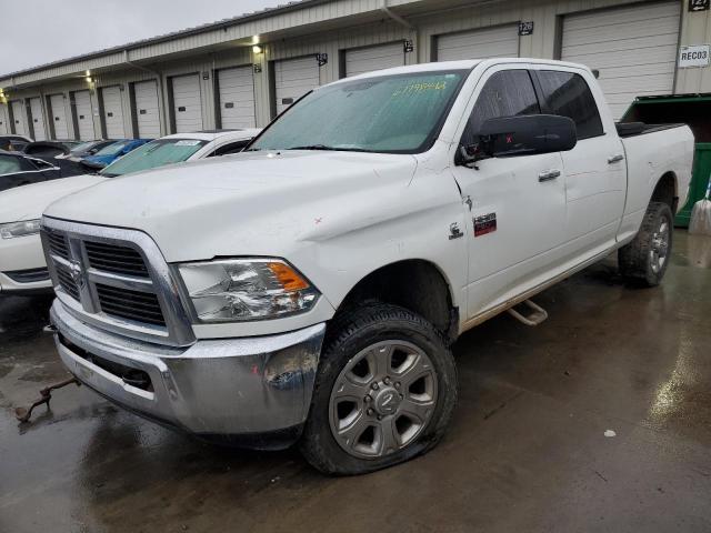 3C6UD5DL7CG329101 - 2012 DODGE RAM 2500 S თეთრი ფოტო 1