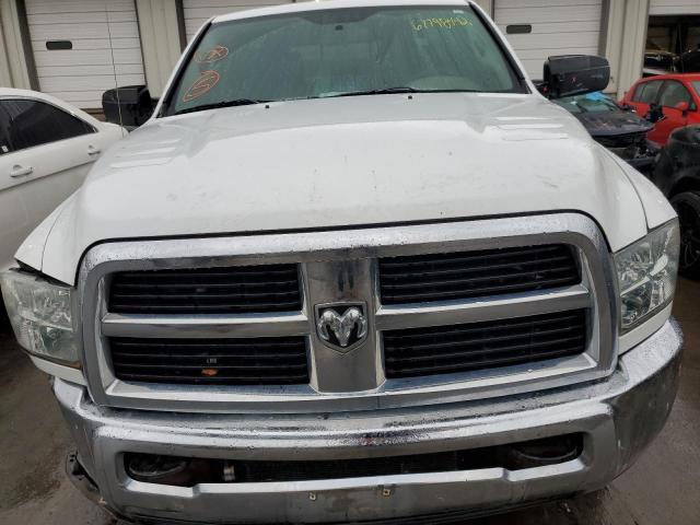 3C6UD5DL7CG329101 - 2012 DODGE RAM 2500 S თეთრი ფოტო 5
