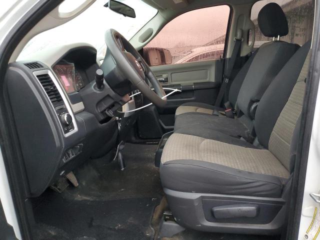 3C6UD5DL7CG329101 - 2012 DODGE RAM 2500 S თეთრი ფოტო 7