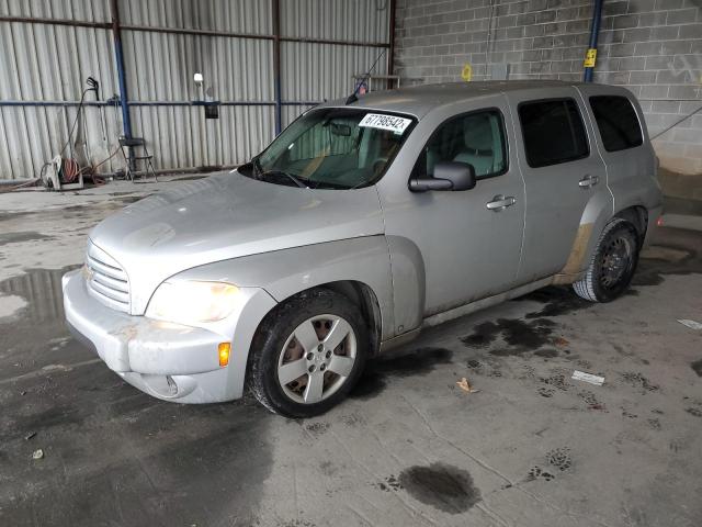 3GNCA13B09S643670 - 2009 CHEVROLET HHR LS SILVER photo 1