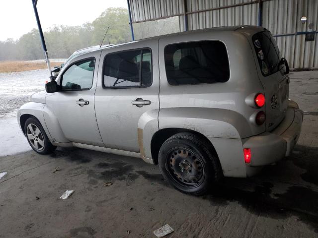 3GNCA13B09S643670 - 2009 CHEVROLET HHR LS SILVER photo 2