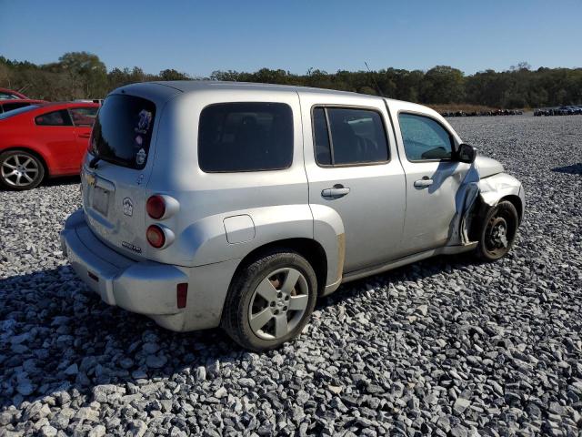 3GNCA13B09S643670 - 2009 CHEVROLET HHR LS SILVER photo 3