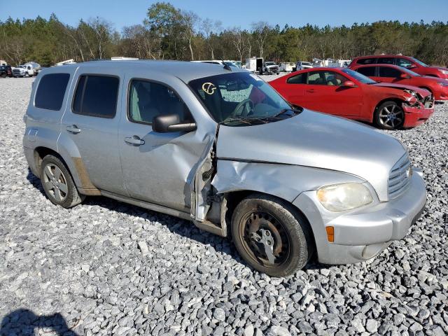 3GNCA13B09S643670 - 2009 CHEVROLET HHR LS SILVER photo 4