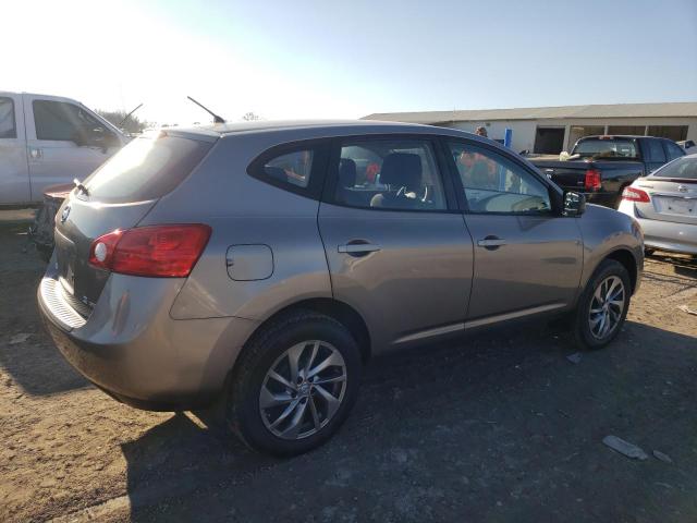 JN8AS58V08W402223 - 2008 NISSAN ROGUE GRAY photo 3