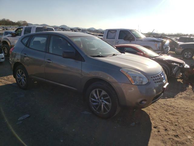 JN8AS58V08W402223 - 2008 NISSAN ROGUE GRAY photo 4