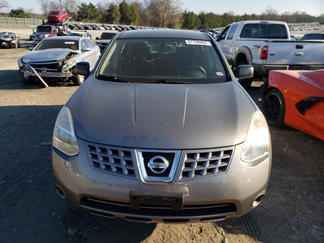 JN8AS58V08W402223 - 2008 NISSAN ROGUE GRAY photo 5