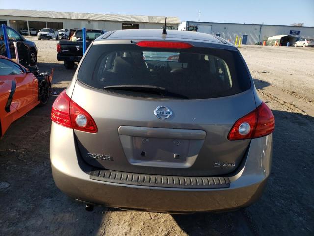 JN8AS58V08W402223 - 2008 NISSAN ROGUE GRAY photo 6