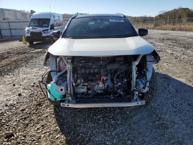 4T3EWRFV0LU008871 - 2020 TOYOTA RAV4 XSE WHITE photo 5