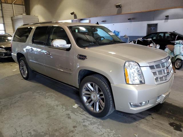 1GYS4KEF9DR183464 - 2013 CADILLAC ESCALADE E BEIGE photo 4