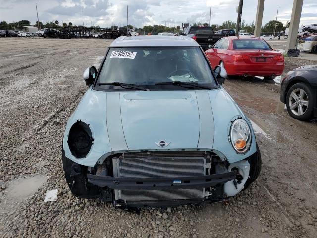 WMWZF3C54CT190173 - 2012 MINI COOPER CLU BLUE photo 5