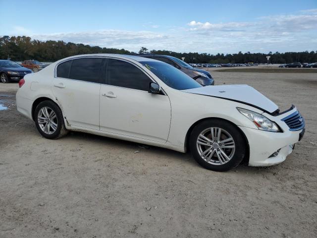 JN1CV6AP7CM621622 - 2012 INFINITI G37 BASE WHITE photo 4