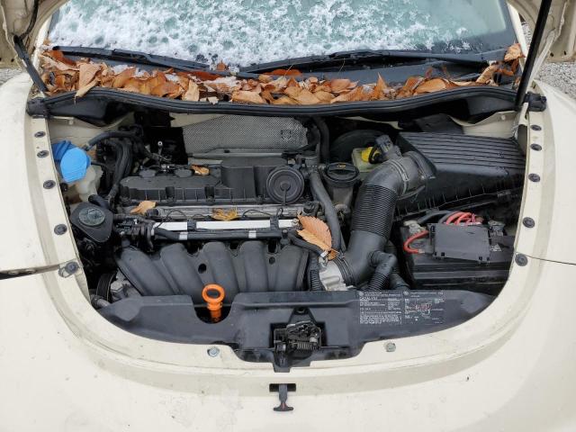 3VWRW31C06M421171 - 2006 VOLKSWAGEN NEW BEETLE 米色 照片 11