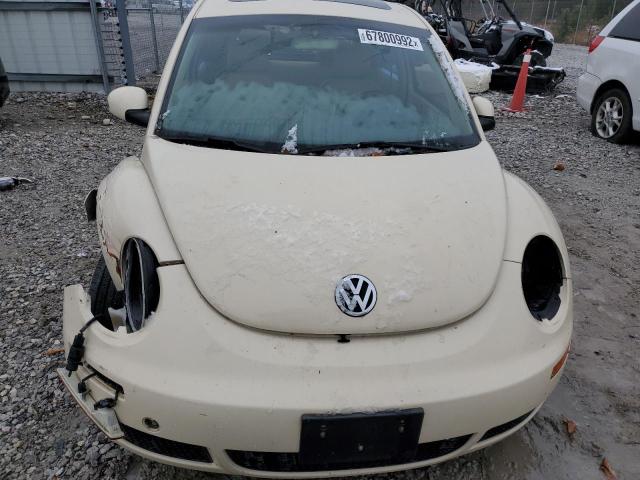 3VWRW31C06M421171 - 2006 VOLKSWAGEN NEW BEETLE 米色 照片 5