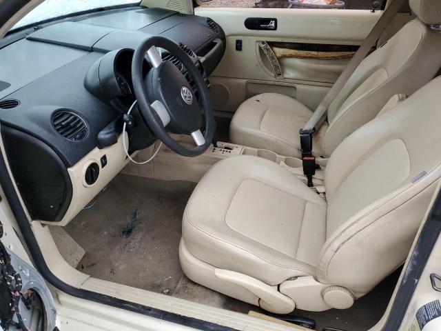 3VWRW31C06M421171 - 2006 VOLKSWAGEN NEW BEETLE 米色 照片 7