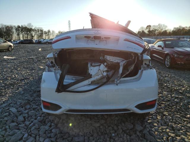 19UDE2F40JA004961 - 2018 ACURA ILX SPECIA WHITE photo 6