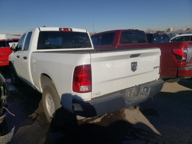 1C6RR7FT0KS682285 - 2019 RAM 1500 CLASS WHITE photo 2