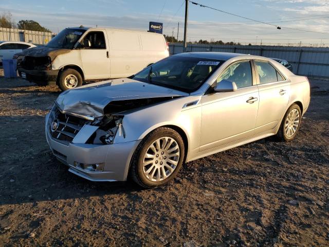 1G6DJ5EY8B0125330 - 2011 CADILLAC CTS PERFOR SILVER photo 1