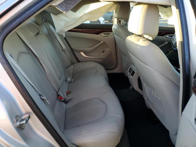 1G6DJ5EY8B0125330 - 2011 CADILLAC CTS PERFOR Gümüş fotoğraf 10