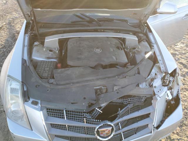 1G6DJ5EY8B0125330 - 2011 CADILLAC CTS PERFOR SILVER photo 11