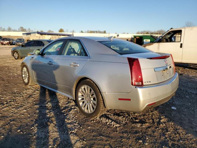 1G6DJ5EY8B0125330 - 2011 CADILLAC CTS PERFOR SILVER photo 2