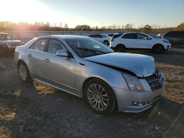 1G6DJ5EY8B0125330 - 2011 CADILLAC CTS PERFOR SILVER photo 4