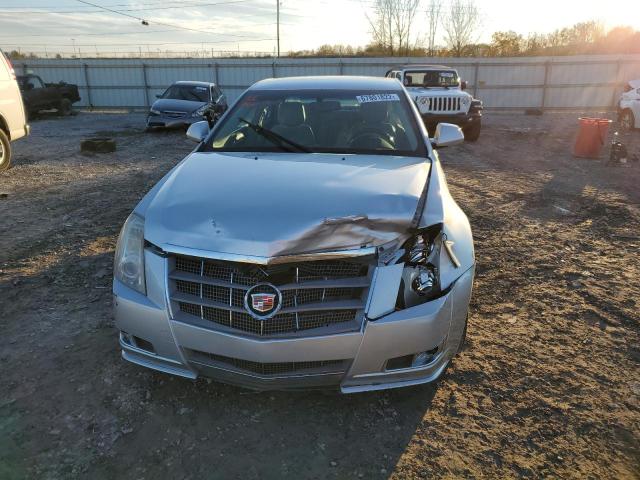 1G6DJ5EY8B0125330 - 2011 CADILLAC CTS PERFOR SILVER photo 5