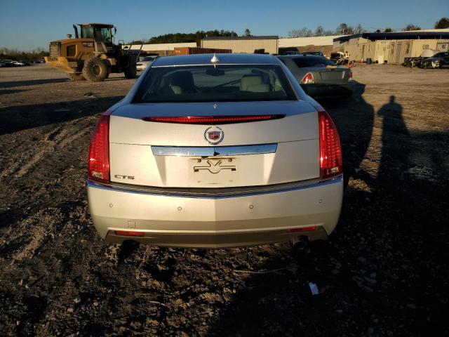 1G6DJ5EY8B0125330 - 2011 CADILLAC CTS PERFOR SILVER photo 6