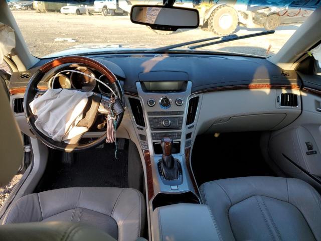 1G6DJ5EY8B0125330 - 2011 CADILLAC CTS PERFOR Gümüş fotoğraf 8