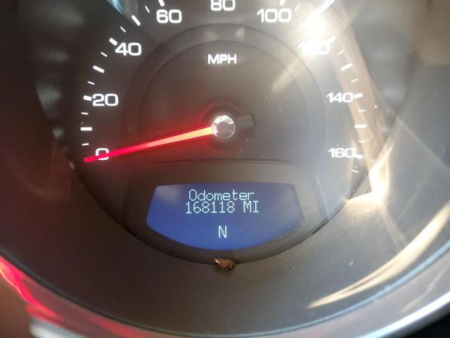 1G6DJ5EY8B0125330 - 2011 CADILLAC CTS PERFOR Gümüş fotoğraf 9