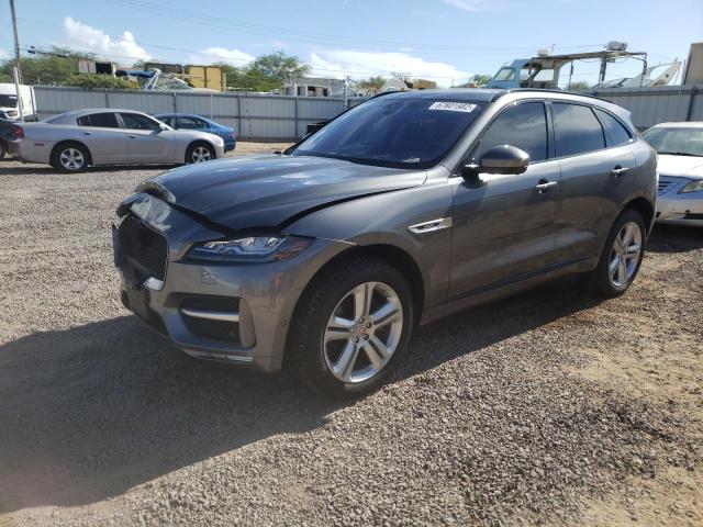 SADCL2BV2HA065984 - 2017 JAGUAR F-PACE R - GRAY photo 1