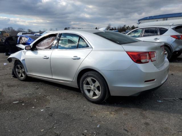 1G11C5SL1FU153612 - 2015 CHEVROLET MALIBU 1LT 银色 照片 2