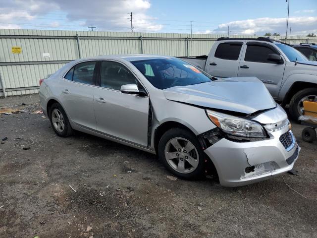1G11C5SL1FU153612 - 2015 CHEVROLET MALIBU 1LT 银色 照片 4