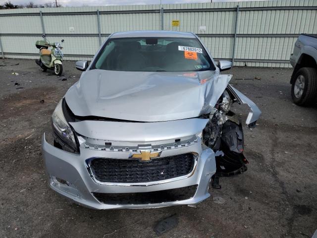1G11C5SL1FU153612 - 2015 CHEVROLET MALIBU 1LT 银色 照片 5