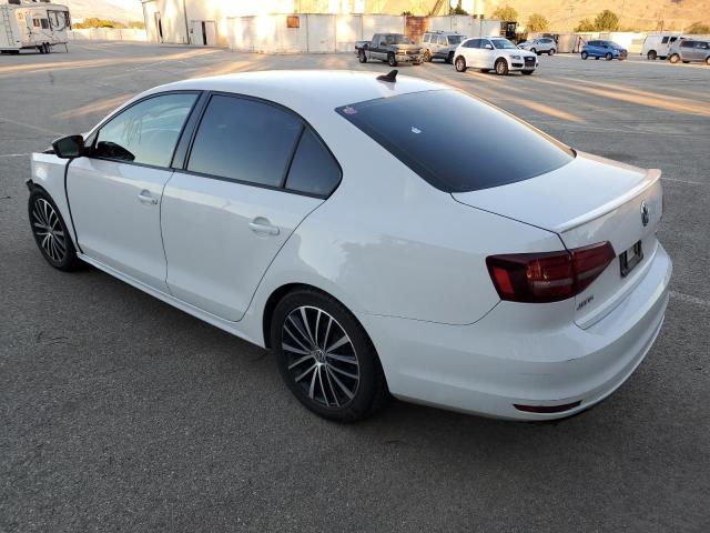 3VWD17AJXGM331302 - 2016 VOLKSWAGEN JETTA SPOR WHITE photo 2