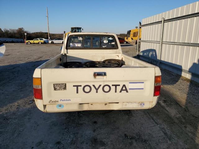 JT4RN81R0K5042565 - 1989 TOYOTA PICKUP 1/2 WHITE photo 6