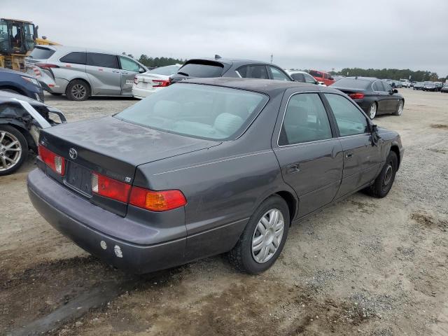 4T1BG22K01U783342 - 2001 TOYOTA CAMRY CE GRAY photo 3