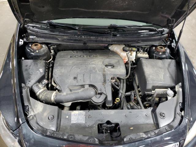 1G1ZE5E12BF313776 - 2011 CHEVROLET MALIBU LTZ შავი ფოტო 11
