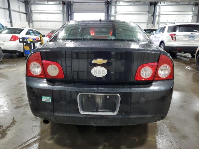 1G1ZE5E12BF313776 - 2011 CHEVROLET MALIBU LTZ შავი ფოტო 6