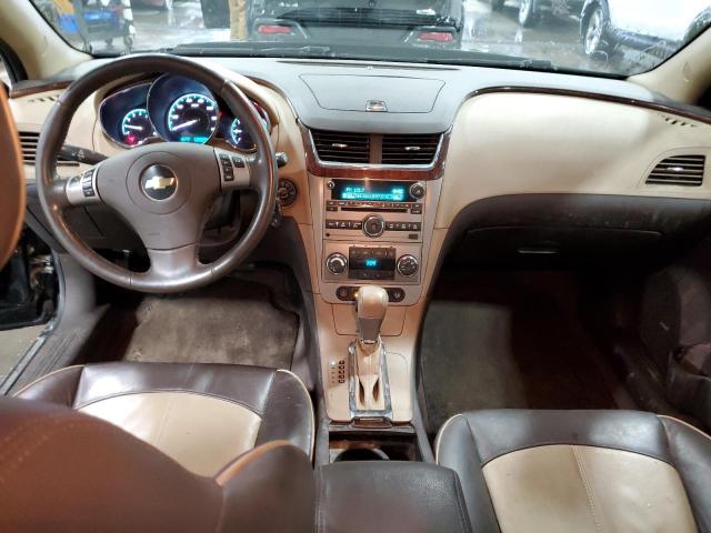 1G1ZE5E12BF313776 - 2011 CHEVROLET MALIBU LTZ შავი ფოტო 8