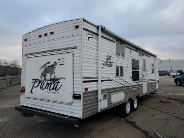 4X4TPUC2X7P011712 - 2007 PALA PUMA WHITE photo 4